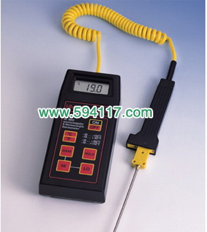 便携式宽范围温度（°C/°F）测定仪 - HI9043