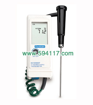便携式宽范围温度（°C/°F）测定仪 - HI935007