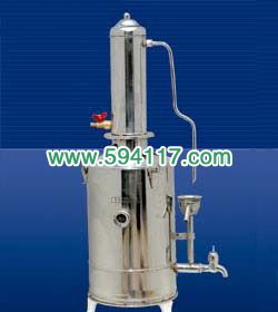 不锈钢电热重蒸馏水器-DZ-20