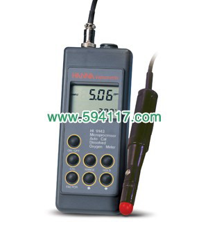 便携式防水溶解氧测定仪-HI9143/04