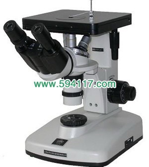 倒置金相显微镜-4XB