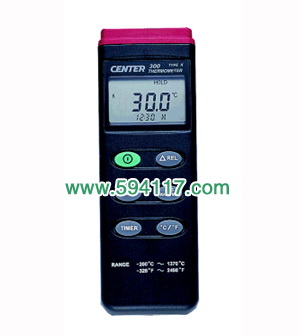 K型热电偶温度表(温度计)-CENTER301
