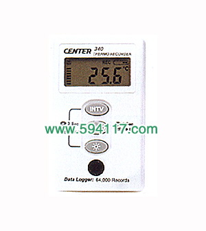温度记录器(温度计)-CENTER340