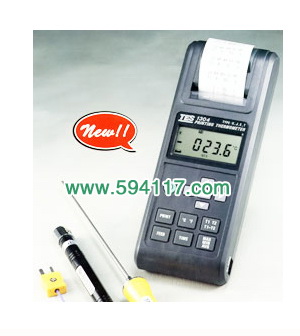 温度记录表(温度计)(自带打印机)-TES1304