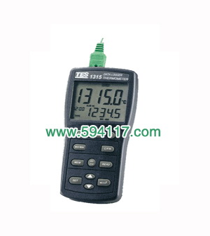 温度记录表(温度计)-TES1315