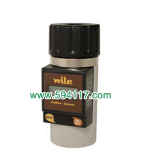 便携式咖啡水分测定仪-Wile Coffee（货号7000550-COFE1）